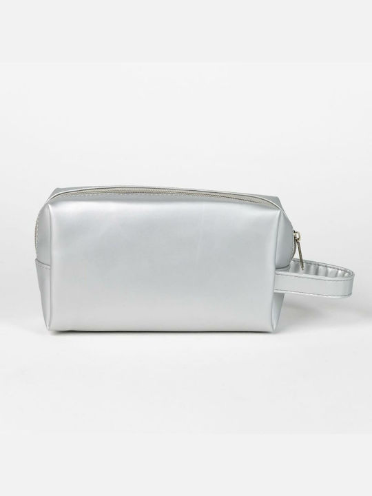 Disney Toiletry Bag in Silver color 21cm