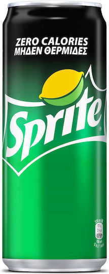 Sprite Zero Лимонова сода с Газировка, Без Захар в Кутия 330мл