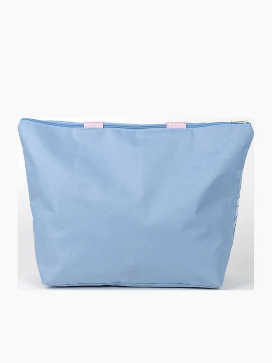 Stitch & Soul Kinder Tasche Strandschaft Blau 47x33x33cm Stitch & Soul Kinder Tasche Strandschaft Blau 47x33x33cm