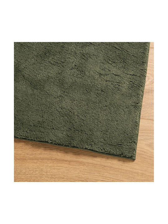 vidaXL Huarte Anti-slip Rug Rectangular Green
