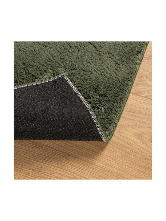 vidaXL Huarte Anti-slip Rug Rectangular Green