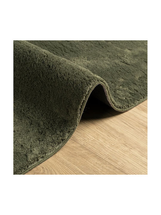 vidaXL Huarte Anti-slip Rug Rectangular Green