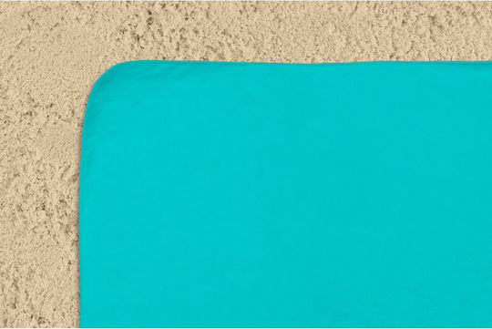Sea to Summit Drylite Πετσέτα Microfiber Προσώπου σε Θήκη Τιρκουάζ