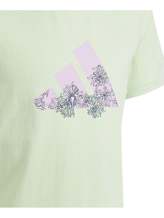 Παιδικό T-shirt Πράσινο