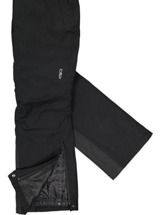 CMP 81079670-8056 Ανδρικό Παντελόνι Σκι & Snowboard Μαύρο