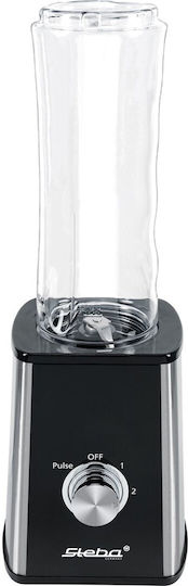 Steba SB 2 Μπλέντερ με Κανάτα Tritan 600 ml 300W Μαύρο