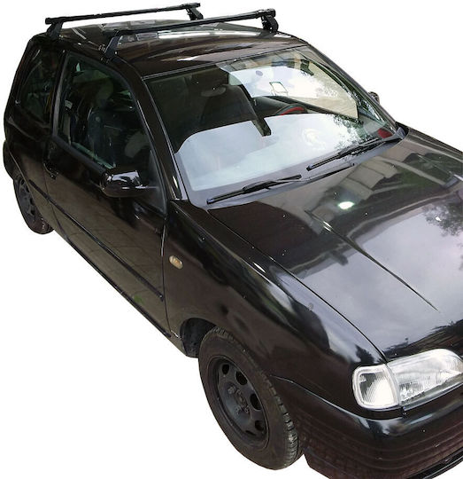 Hermes Metallische Autodachträger Für Seat Arosa 3D mit Dachträgerfüßen MPSAROSA01