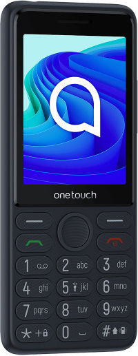 TCL Onetouch 4042S Dual SIM Mobile with Buttons Gray