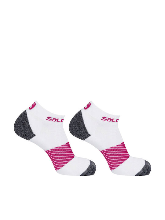 Salomon Speed Laufsocken Weiß
