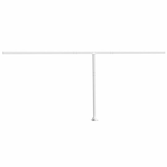 vidaXL Stâlpi Tentei din Metal 600x245cm 1buc