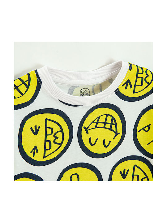 Cool Club Kids T-shirt Yellow