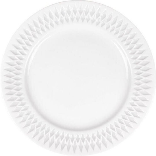 Oriana Ferelli White Porcelain Dinnerware Set 20pcs