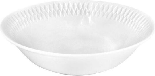 Oriana Ferelli White Porcelain Dinnerware Set 20pcs