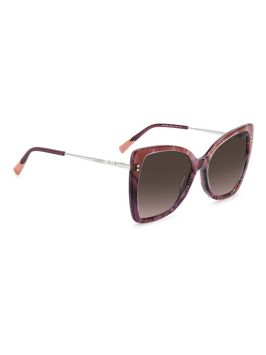 Missoni Women's Sunglasses with Multicolour Frame and Brown Gradient Lens MIS 0083/S S68/3X