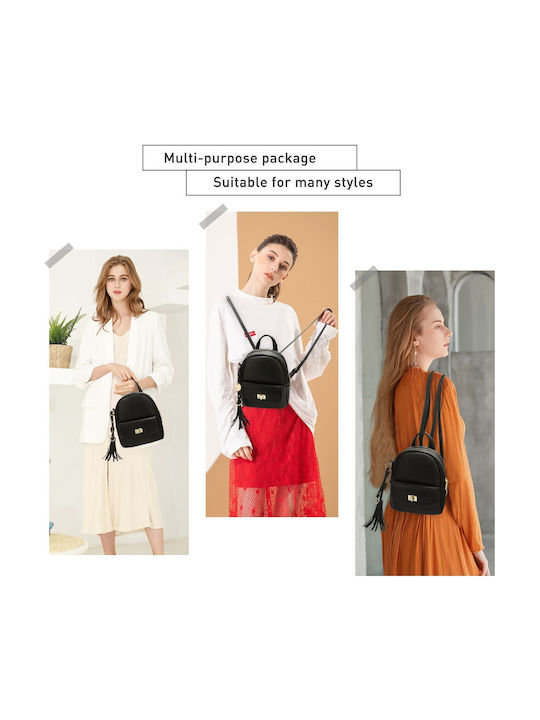 Women's Bag Backpack Black