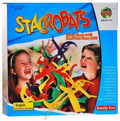 Board Game Space Adventure Stacrobats for 1-4 Players 5+ Years (EN)