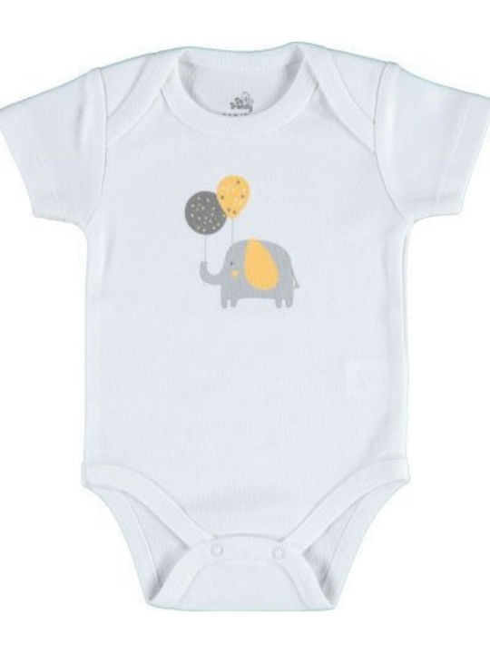 Trendy Set Babystrampler Kurzärmelig Light Blue 2Stück