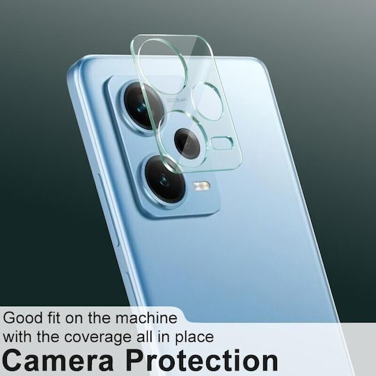 Kameraschutz Gehärtetes Glas Transparent für das Xiaomi Redmi Note 12 Pro Plus