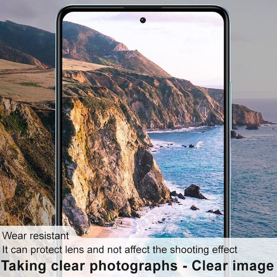 Kameraschutz Gehärtetes Glas Transparent für das Xiaomi Redmi Note 12 Pro Plus