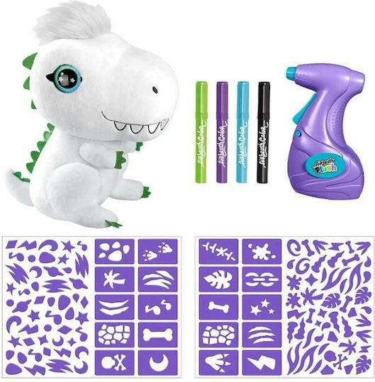 Canal Toys Боядисване Airbrush Plush за Деца 6+ години+ Години