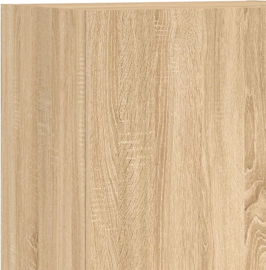 Кремаст Шкаф за Дневна от ПДЧ Sonoma Дъб 40.5x30x102см