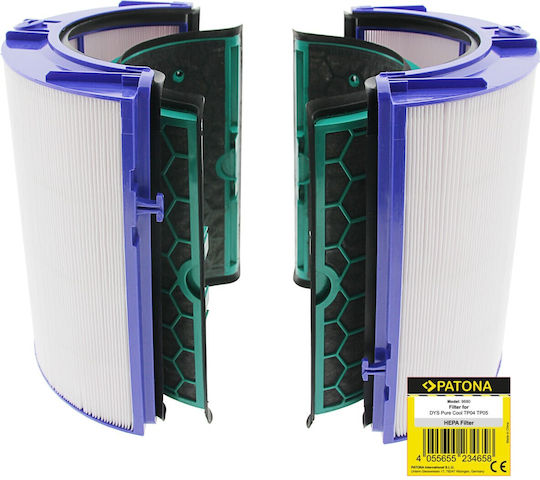 Patona IM1088 Filters Hepa Electric Vacuum Compatible with Dyson