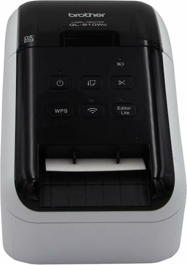 Brother Ql-810w Imprimantă de Etichete Transfer Direct USB, Wi-Fi, Bluetooth, Ethernet