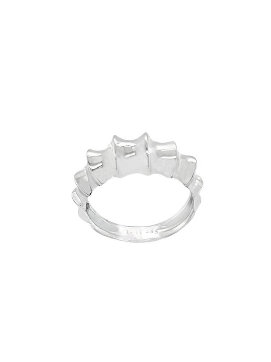 Xryseio Women's White Gold Ring 14K