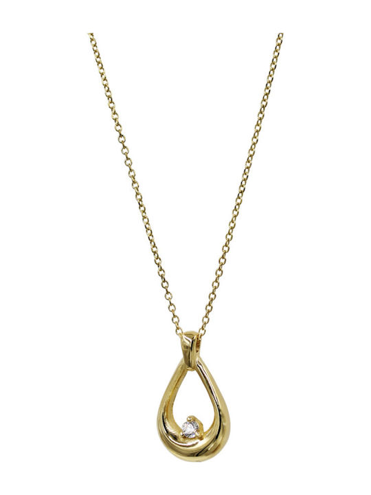 Roloi Kaliamanis Necklace From 14K Gold Roloi Kaliamanis Necklace From 14K Gold