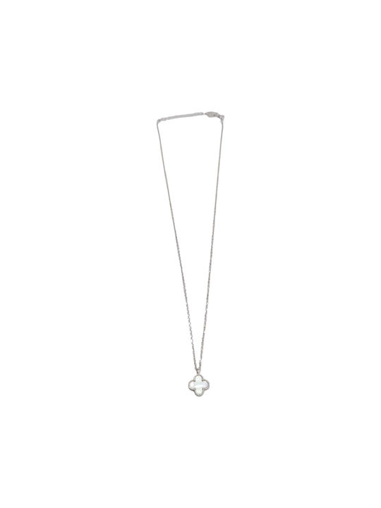 Prince Silvero Necklace from Silver with Zircon