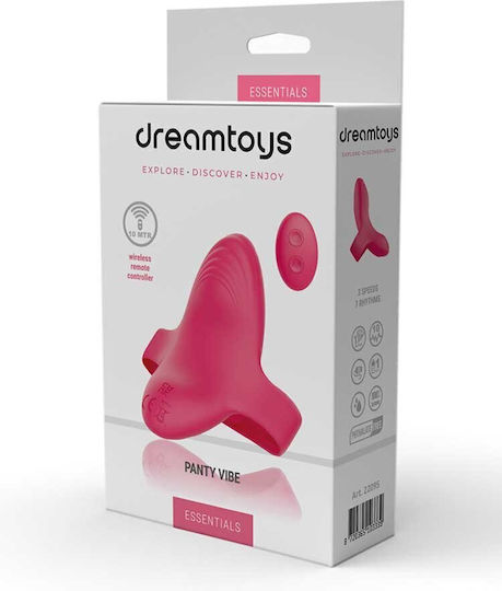 Dream Toys Δονητής για Ζευγάρια Ροζ