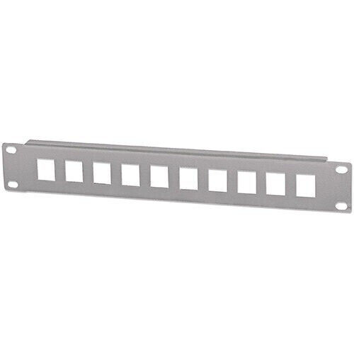 Intellinet Patch Panel für Rack 1U 10" Gray