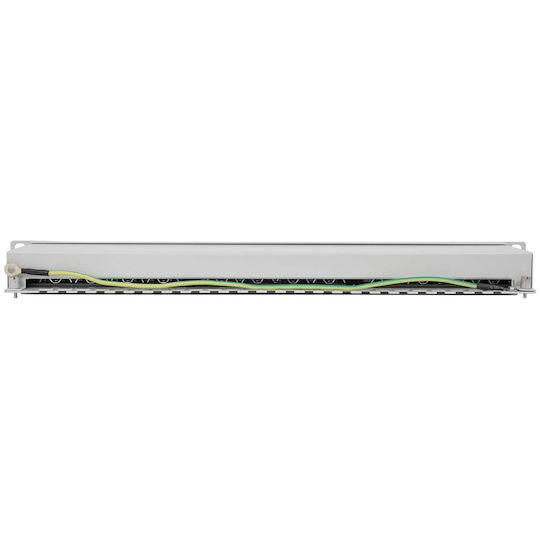 Intellinet Panou Patch Ecranat pentru Rack 1U 24 Porturi cat6a Gri