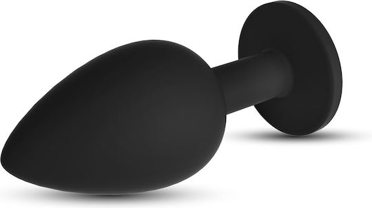 Crushious Πρωκτική Σφήνα Small Μαύρη