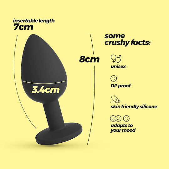 Crushious Anal Plug Medium