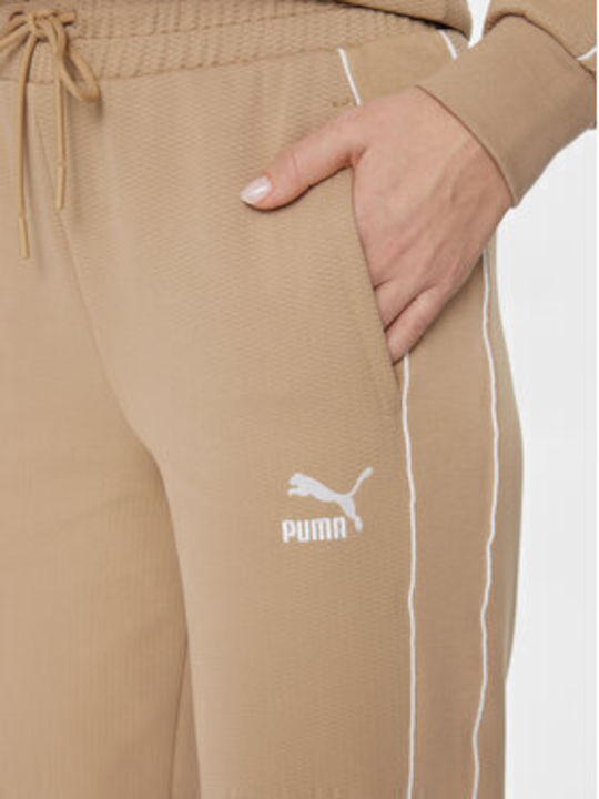 T7 Долнище на анцуг Beige