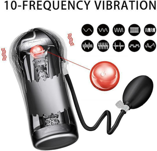 Kinksters Masturbator mit Vibration 3126-0050 1Stück