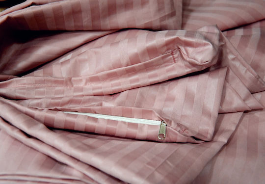 Decotelia Set Queen 220x240 Pink Decotelia Set Queen 220x240 Pink