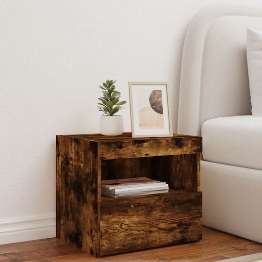 Nachttisch Smoky Oak 50x40x45cm