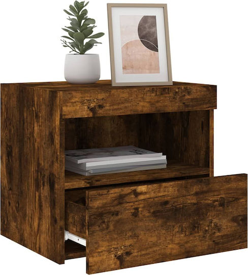 Nachttisch Smoky Oak 50x40x45cm