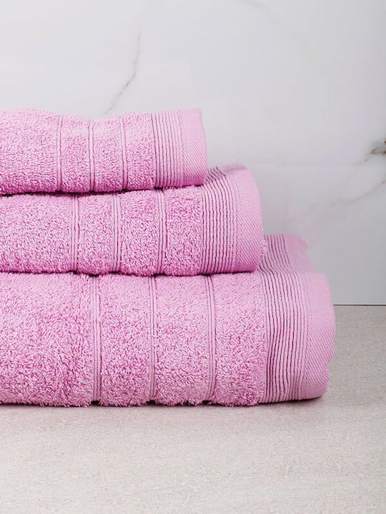 Sunshine Bath Towel 70x140cm Lila Weight 500gr/m²