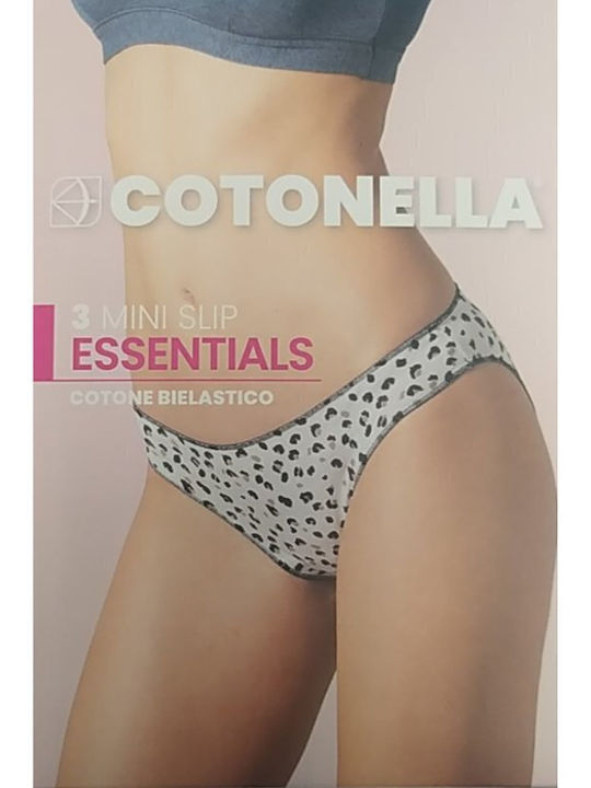 Βαμβακερά Дамско Слип 3Pack