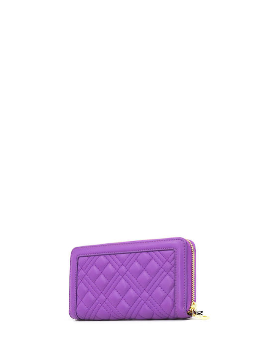 Moschino Large Women's Wallet Purple