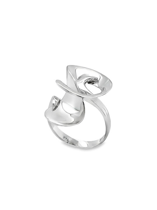 Xryseio Women's White Gold Ring 14K