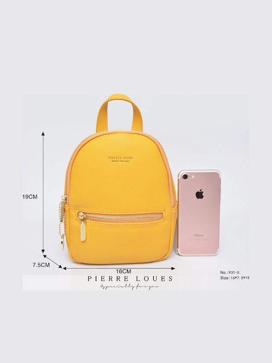 Women's Bag Backpack Burgundy