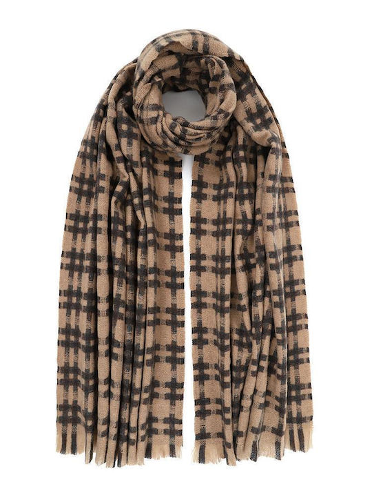 Doca Women's Wool Scarf Roz