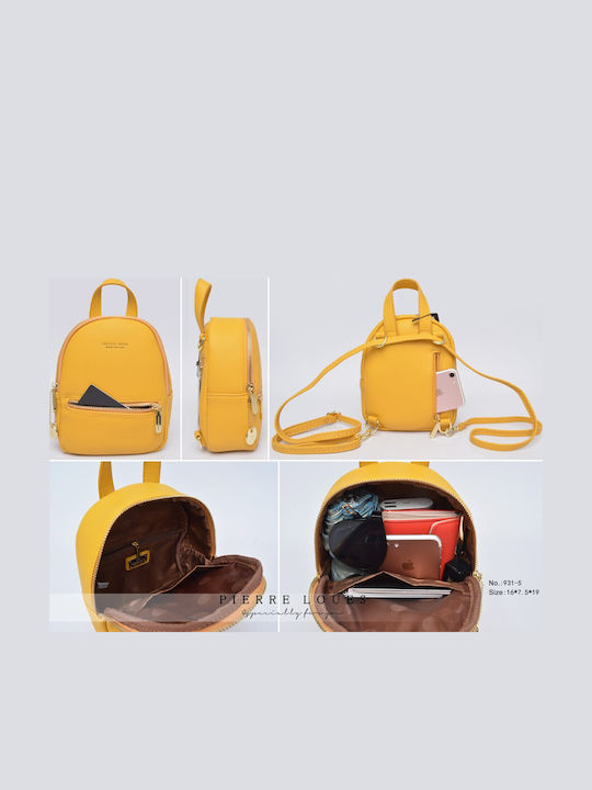 Women's Bag Backpack Burgundy