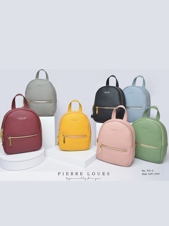 Women's Bag Backpack Burgundy