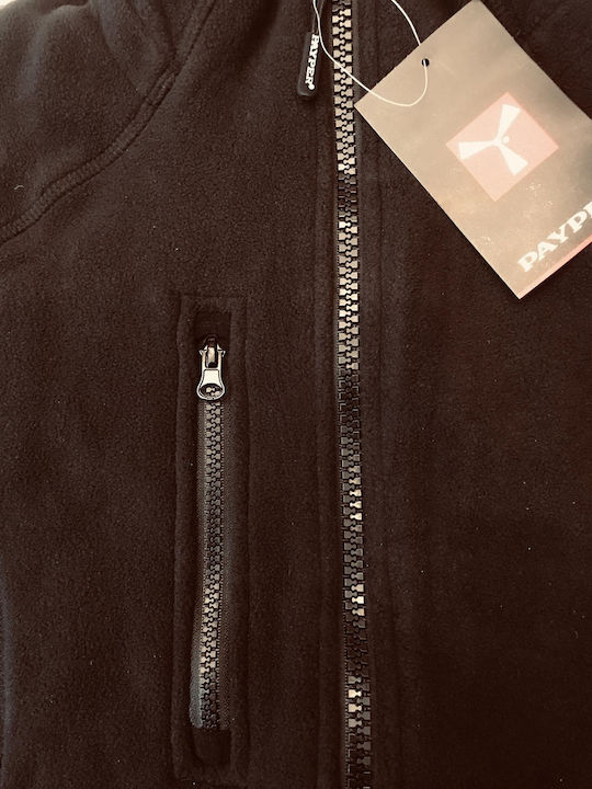 Payper Norway Lady Ζακέτα Εργασίας Fleece Μαύρη