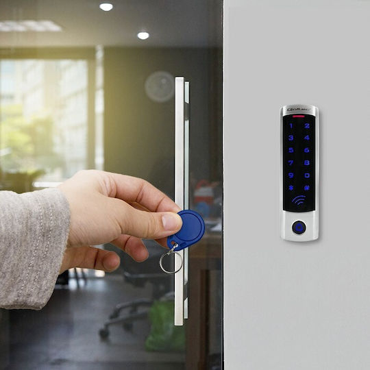 Qoltec Access Control για Πρόσβαση με Κάρτα και Κωδικό